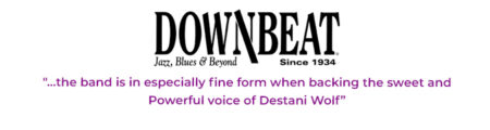 Downbeat Magazine review